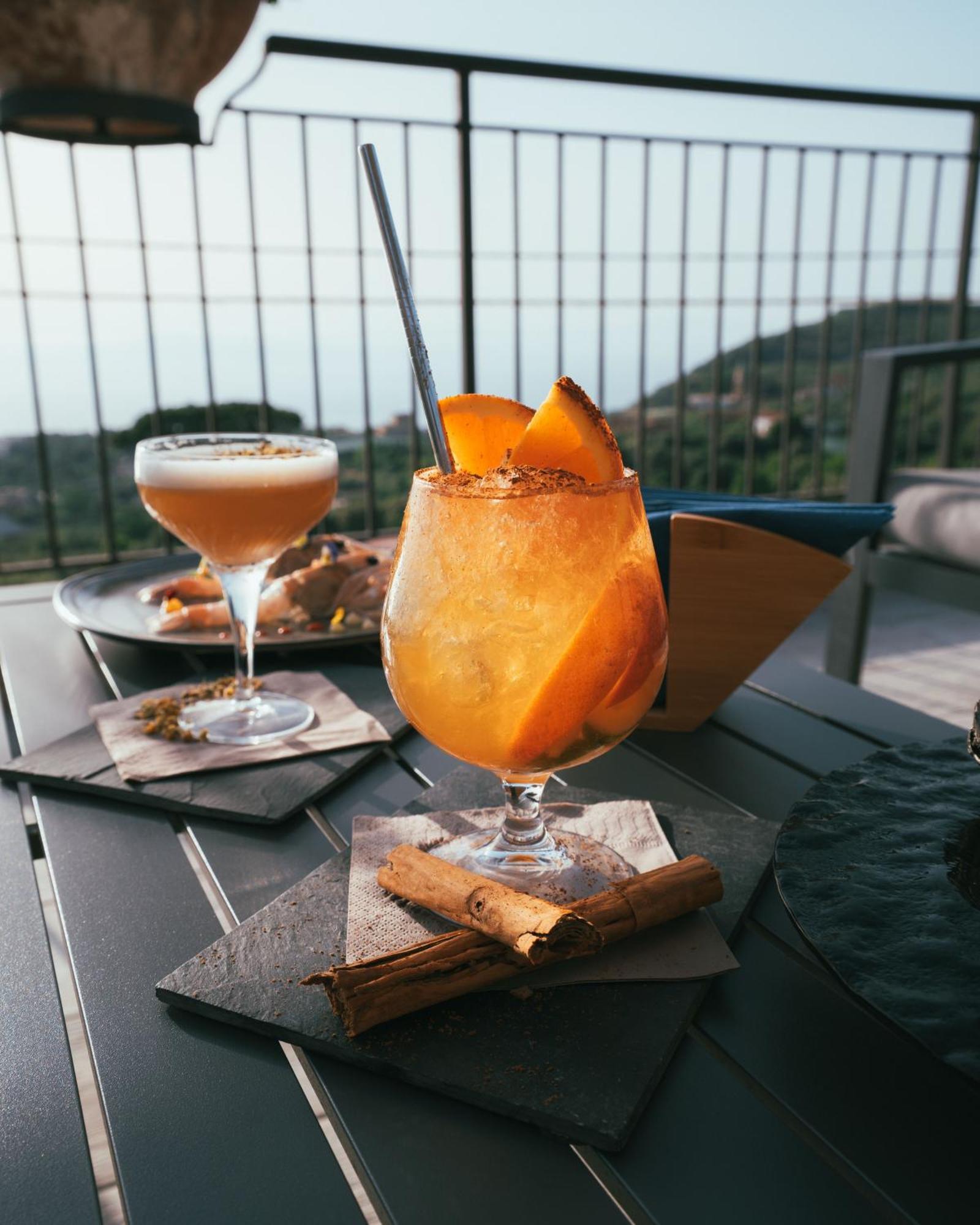 马萨鲁布朗斯 Terrazza Iride酒店 外观 照片